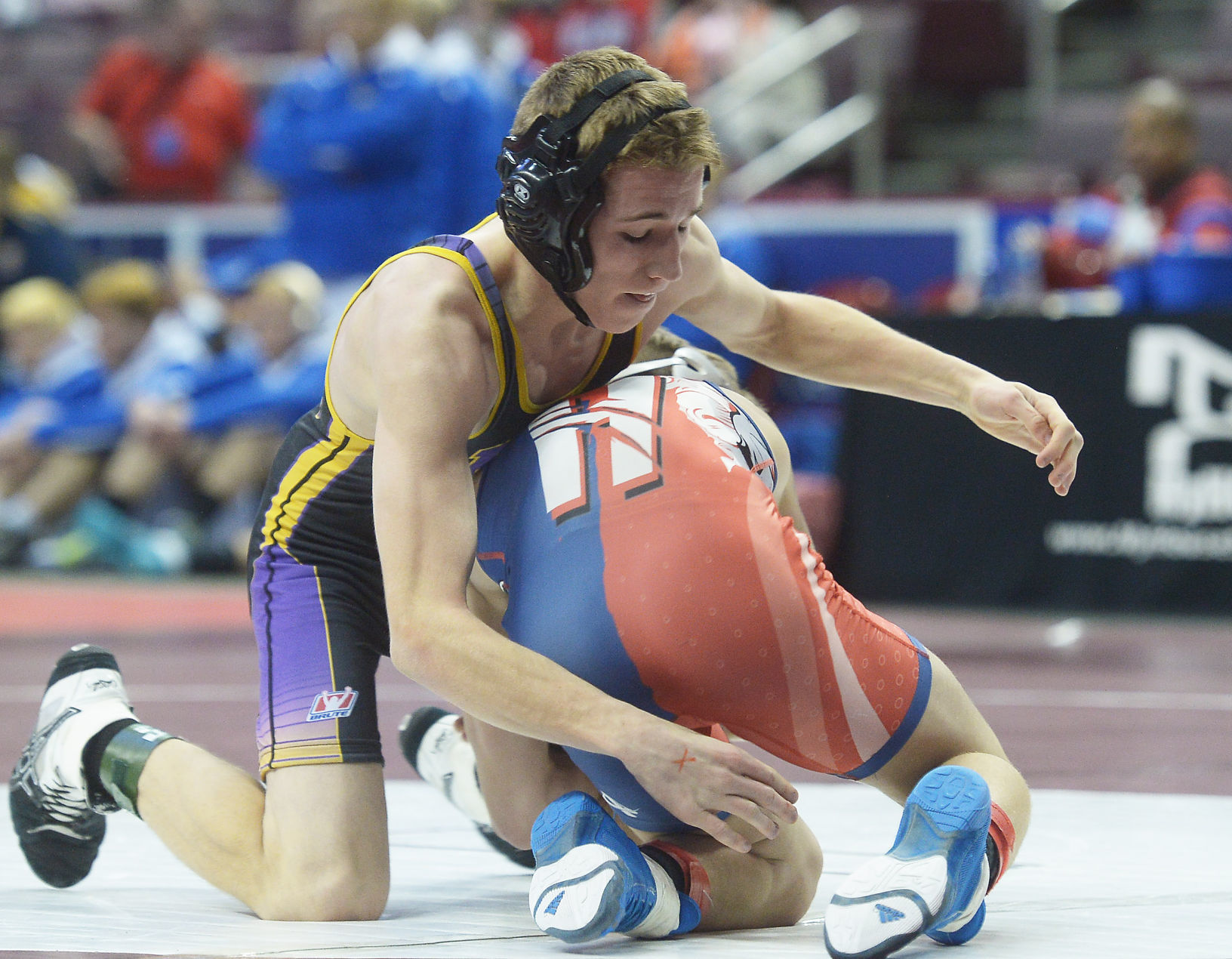 PIAA Team Wrestling: Boiling Springs vs Huntingdon (copy)